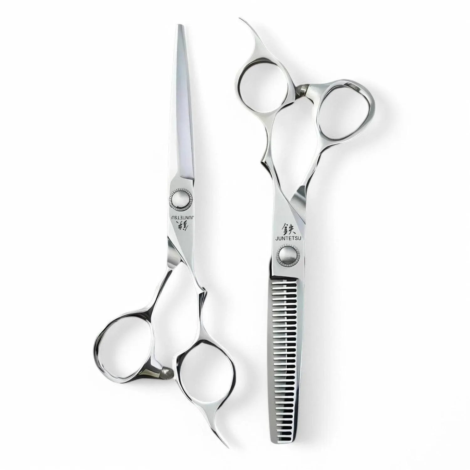 Juntetsu VG10 Offset Master Scissor Set